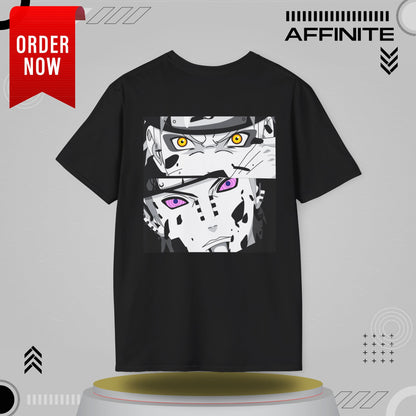 T-Shirt Unisex Softstyle T-Shirt - Bold Anime Kakashi Graphics