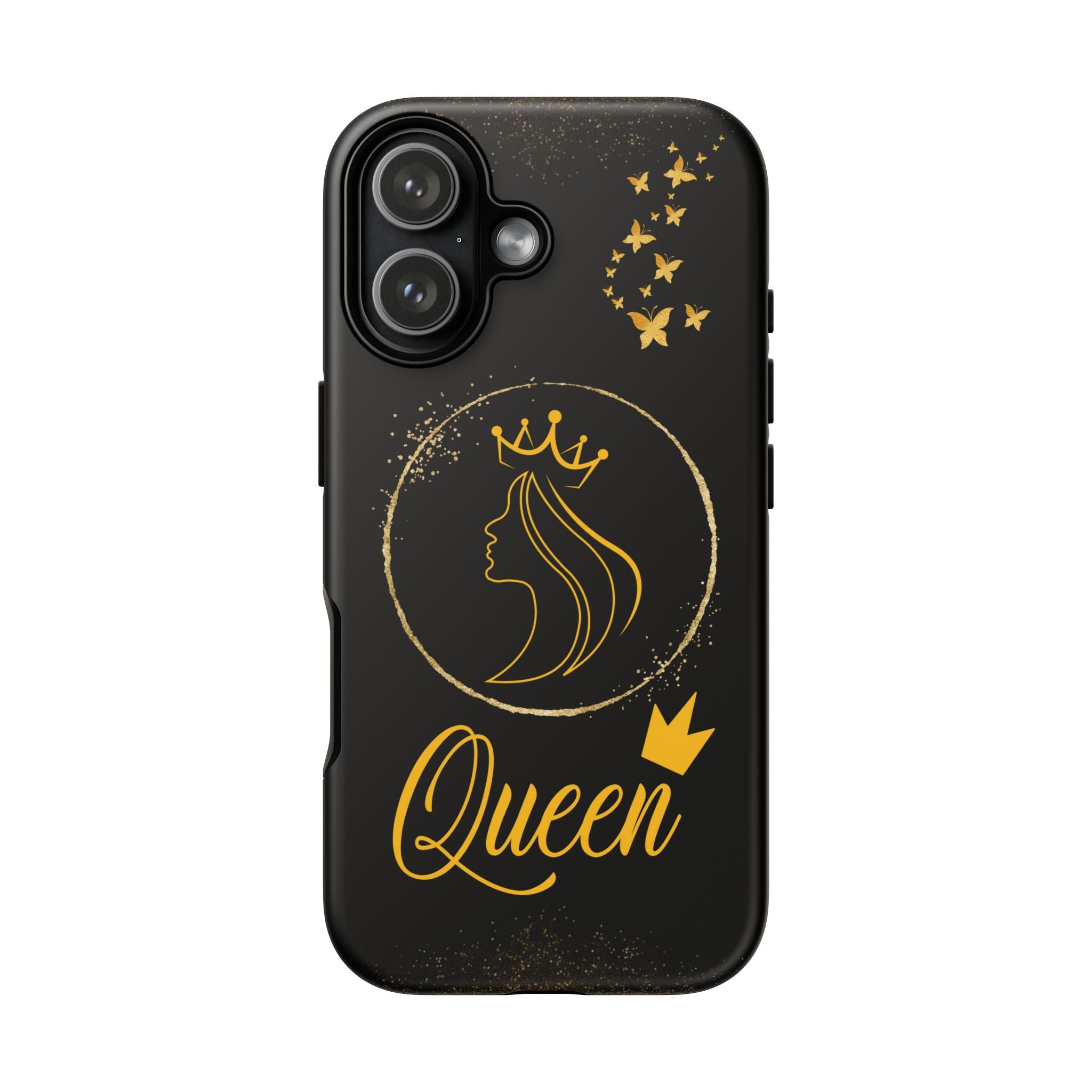 Tough Cases - Queen-Themed Phone Protection for iPhone, Samsung, and Google Pixel (Matte/Glossy)