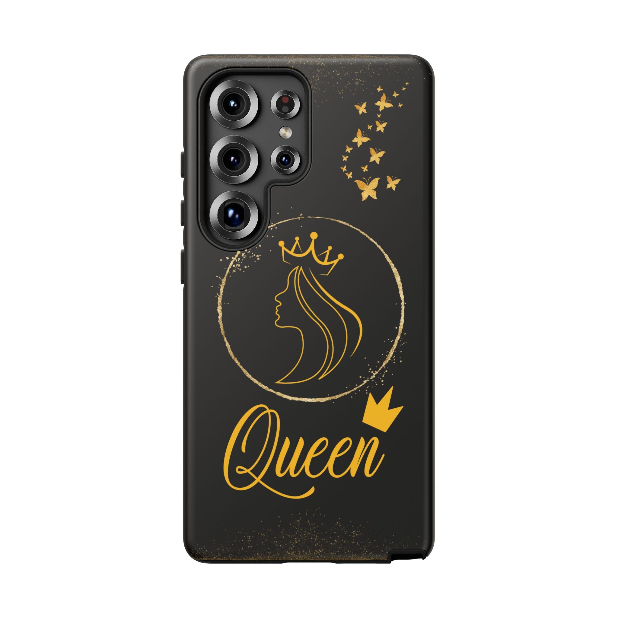 Tough Cases - Queen-Themed Phone Protection for iPhone, Samsung, and Google Pixel (Matte/Glossy)