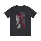 T-Shirt Yoriichi Anime T-Shirt - Demon Slayer Inspired Graphic Tee (Unisex Cotton) Vintage Black