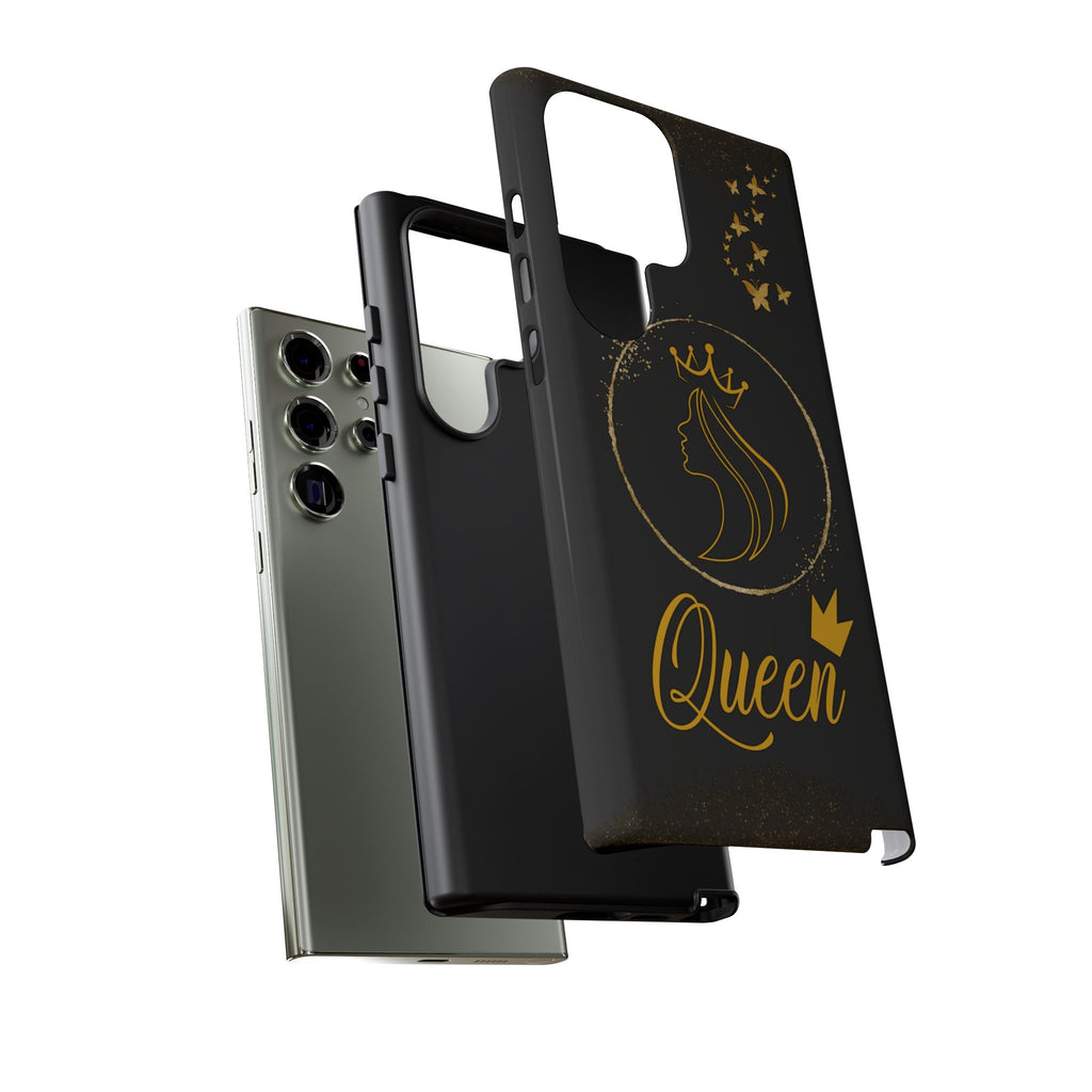 Tough Cases - Queen-Themed Phone Protection for iPhone, Samsung, and Google Pixel (Matte/Glossy)