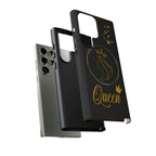 Tough Cases - Queen-Themed Phone Protection for iPhone, Samsung, and Google Pixel (Matte/Glossy)