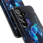 Anime Tough Phone Case – Gojou Satoru Design for iPhone, Samsung, and Google Pixel