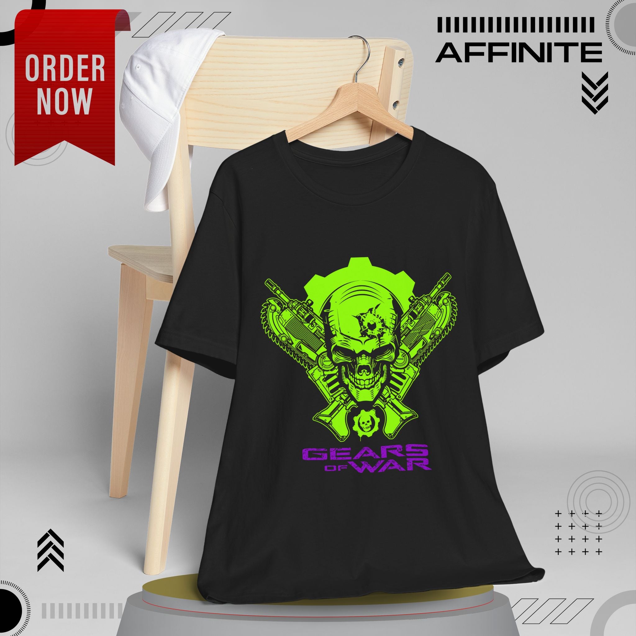 T-Shirt Level Up Your Style: The Ultimate Guide to Gears of War Shirts for Gamers