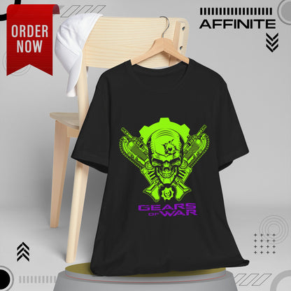 T-Shirt Level Up Your Style: The Ultimate Guide to Gears of War Shirts for Gamers