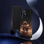 Tough Phone Case – Chibi Tanjiro Kamado Anime Protective Case for iPhone & Samsung