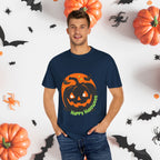 T-Shirt Mens Halloween T Shirts - Wickedly Soft Garment-Dyed Tee