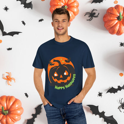 T-Shirt Mens Halloween T Shirts - Wickedly Soft Garment-Dyed Tee