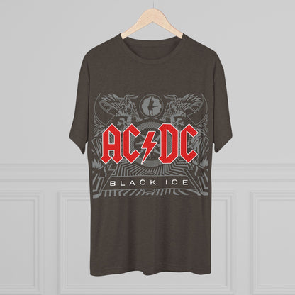 T-Shirt ACDC Black Ice T-Shirt - Official Graphic Rock Tee (Unisex)