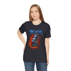 AC/DC Graphic Tee – Rock Band T-Shirt for Fans | Unisex Fit with Flame Guitar Design