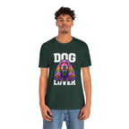 T-Shirt Dog Lover Graphic Tee | Unisex Short Sleeve T-Shirt for Dog Enthusiasts