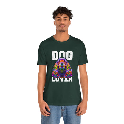 T-Shirt Dog Lover Graphic Tee | Unisex Short Sleeve T-Shirt for Dog Enthusiasts