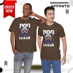 T-Shirt Dog Lover Unisex T-Shirt | Sharp Dog Graphic