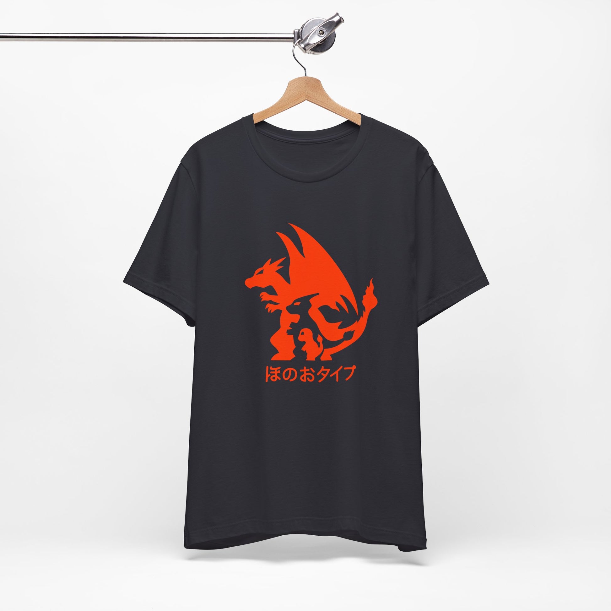 T-Shirt Unisex Dragon Graphic Tee - Perfect for Gamers, Anime Lovers, Casual Wear, Birthday Gifts, Fun Events, Cozy Vibes Dark Grey