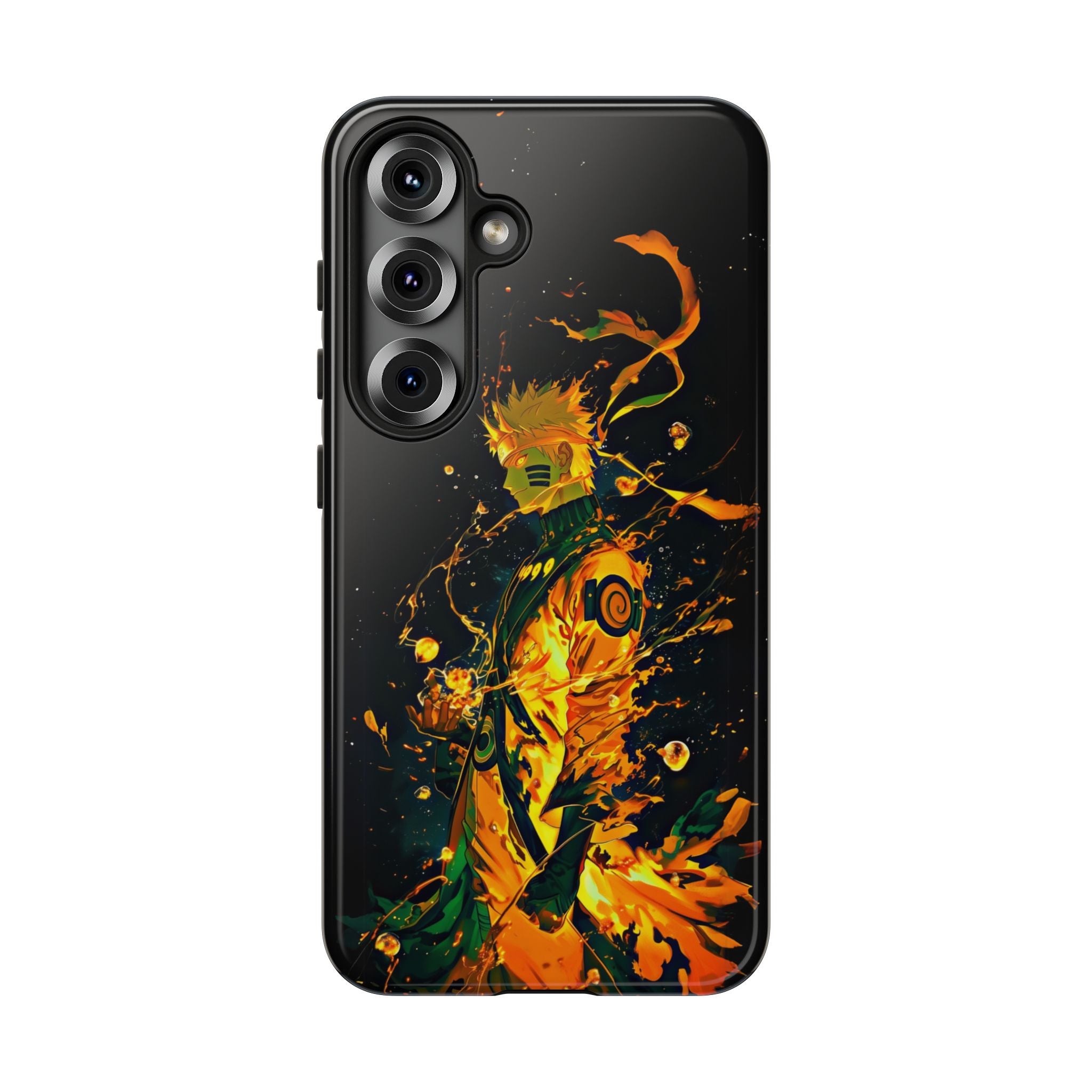 Naruto Kurama Phone Case - Nine Tails Fox Anime Protective Cover