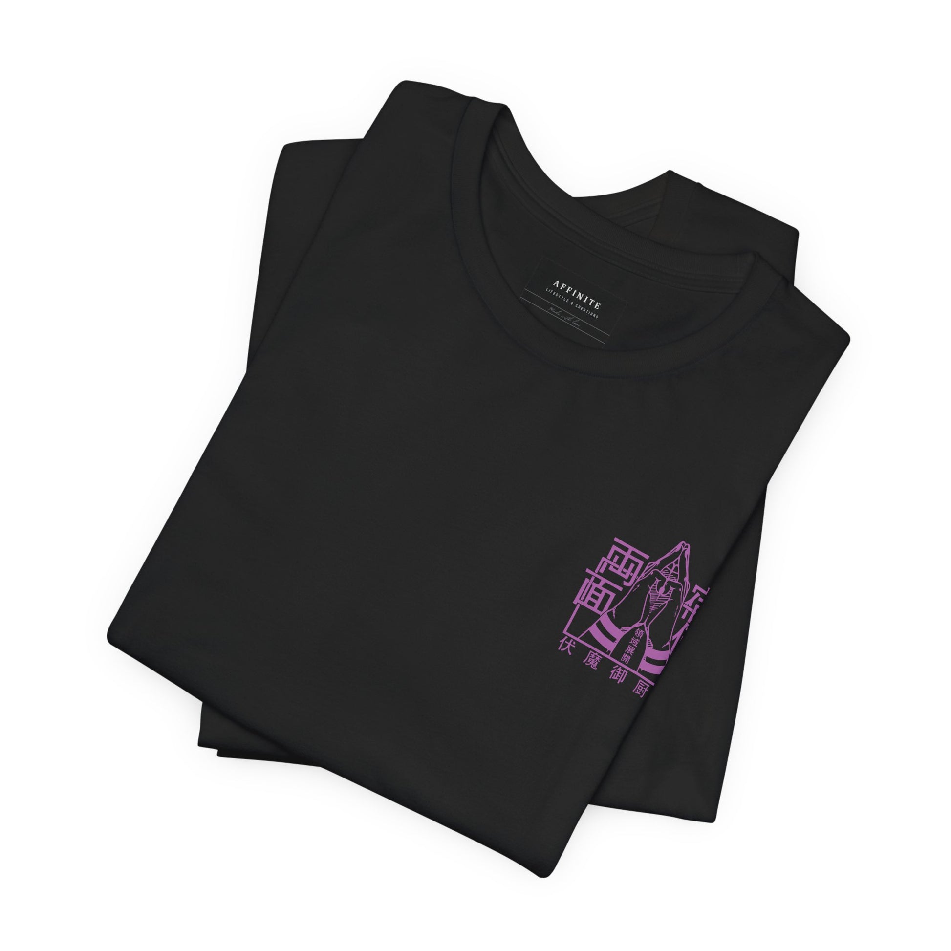 T-Shirt Unisex Anime Jujutsu Kaisen T-shirt - Sukuna Design