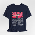 Suki Honda S2000 Shirt – Fast Car Anime T-Shirt | Unisex Retro Japanese Design by Bella+Canvas