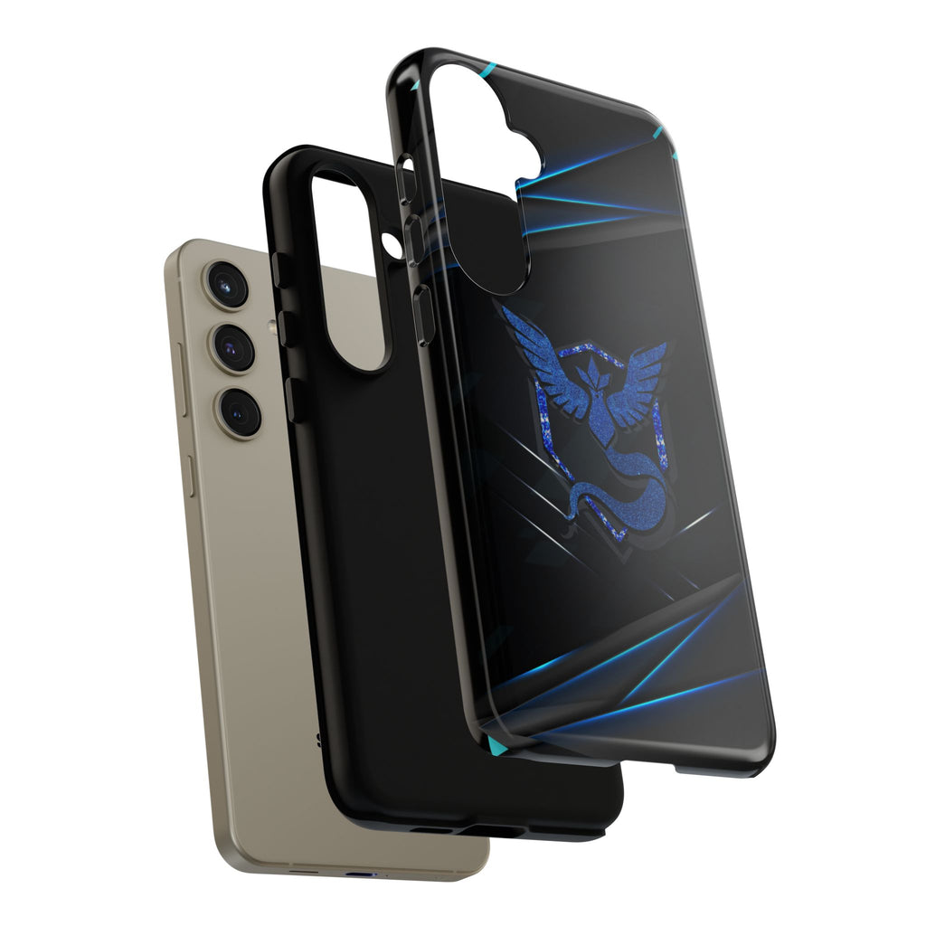Team Mystic Phone Case - Tough Dual-Layer Protective Case for iPhone, Samsung, Pixel