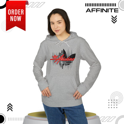 Hoodie Fleece Hoodie - T rendy Adidas Unisex Streetwear and Lounge Wear