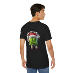 The Grinch Unisex Jersey Short Sleeve Tee | Soft Cotton Christmas T-Shirt