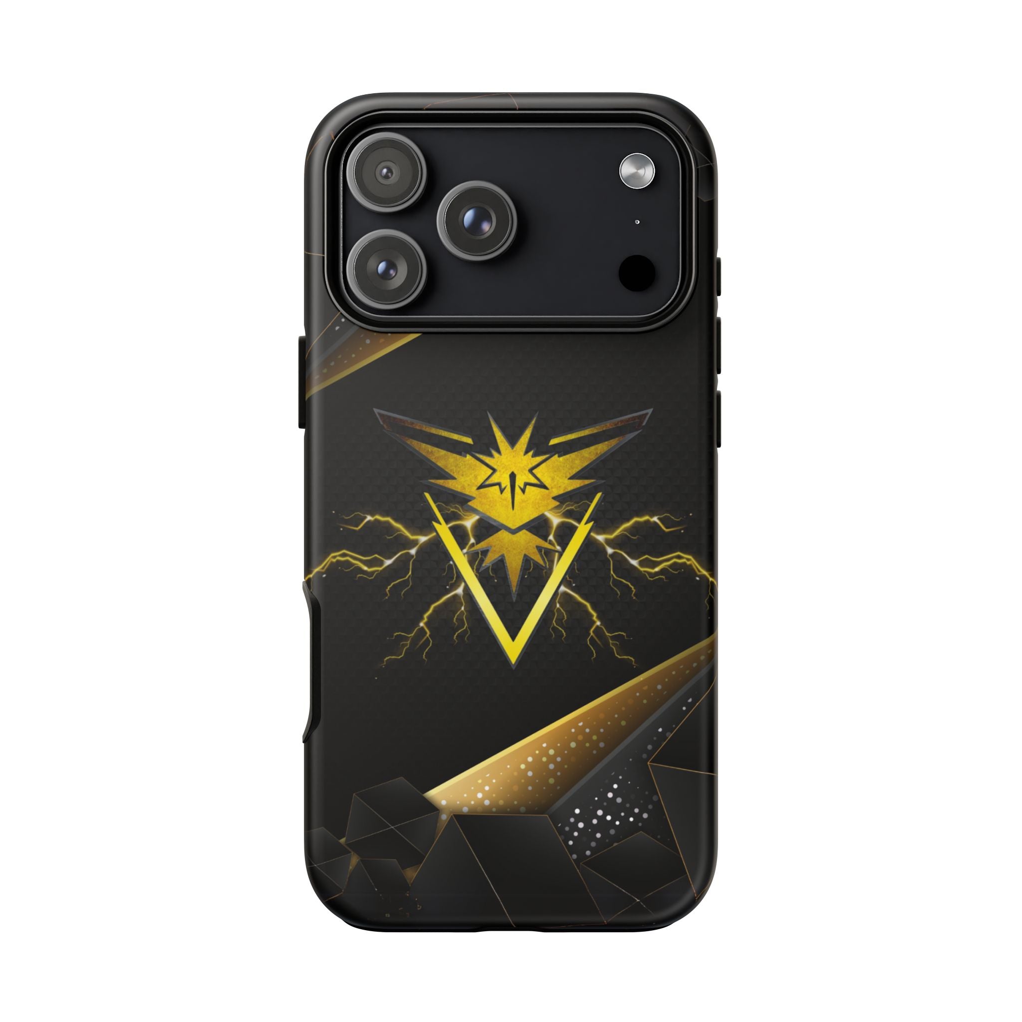 Team Instinct Phone Case - Tough Dual-Layer Protective Case for iPhone, Samsung, Pixel
