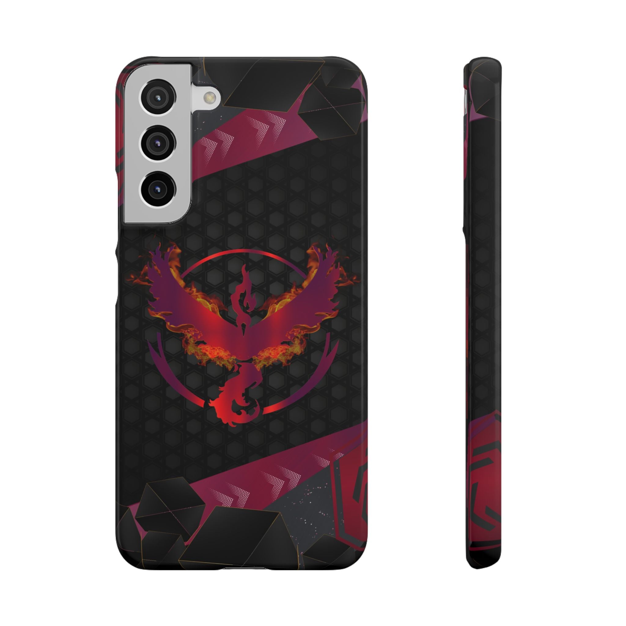 Snap Cases Pokémon Phone Case – Team Valor Snap Case for iPhone & Samsung | Lightweight, Slim Design + Wireless Charging Ready