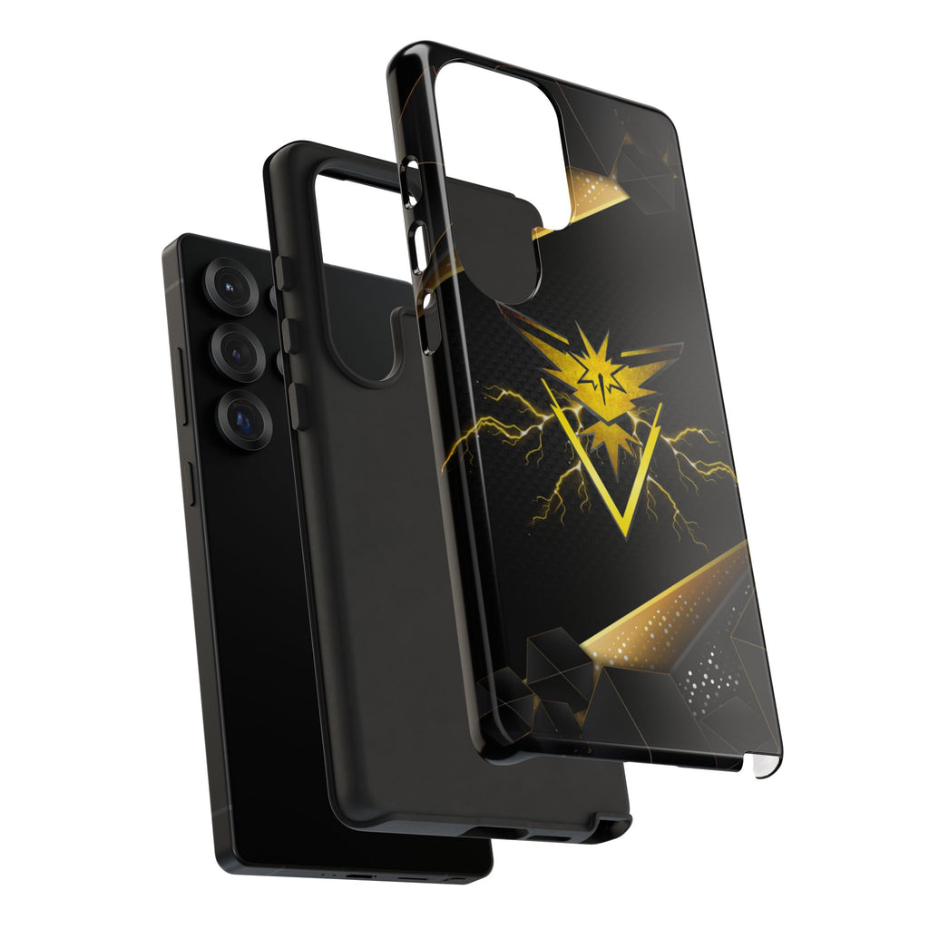 Team Instinct Phone Case - Tough Dual-Layer Protective Case for iPhone, Samsung, Pixel