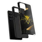 Team Instinct Phone Case - Tough Dual-Layer Protective Case for iPhone, Samsung, Pixel