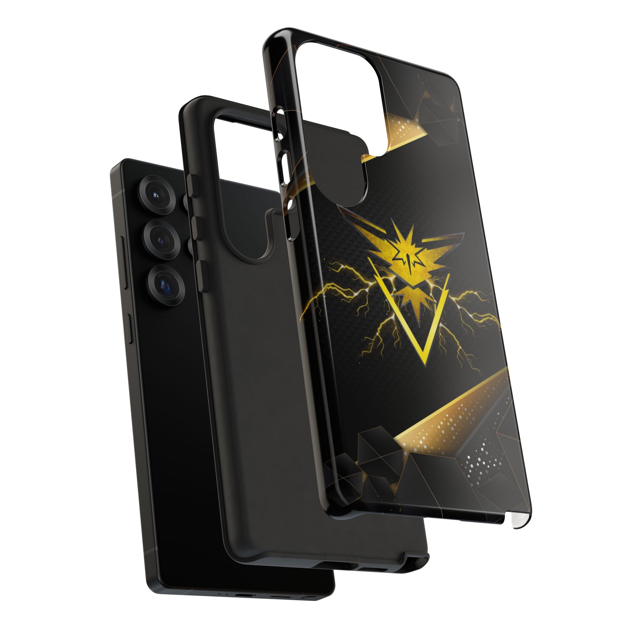 Team Instinct Phone Case - Tough Dual-Layer Protective Case for iPhone, Samsung, Pixel
