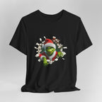 The Grinch Unisex Jersey Short Sleeve Tee | Soft Cotton Christmas T-Shirt