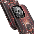 Chibi Itachi Tough Phone Case – Anime Protective Case for iPhone & Samsung, UV Resistant, Durable & Stylish