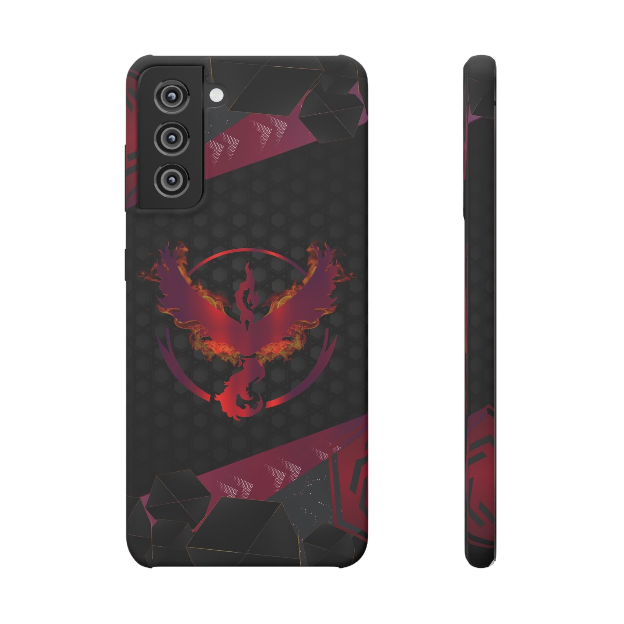 Snap Cases Pokémon Phone Case – Team Valor Snap Case for iPhone & Samsung | Lightweight, Slim Design + Wireless Charging Ready