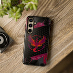 Pokémon Phone Case – Team Valor Tough & Rugged Dual-Layer Protection for iPhone, Samsung, Pixel | Wireless Charging Ready