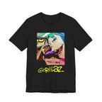 Gorillaz T-Shirt - Streetwear Unisex Band Tee for Music Fans (100% Cotton)
