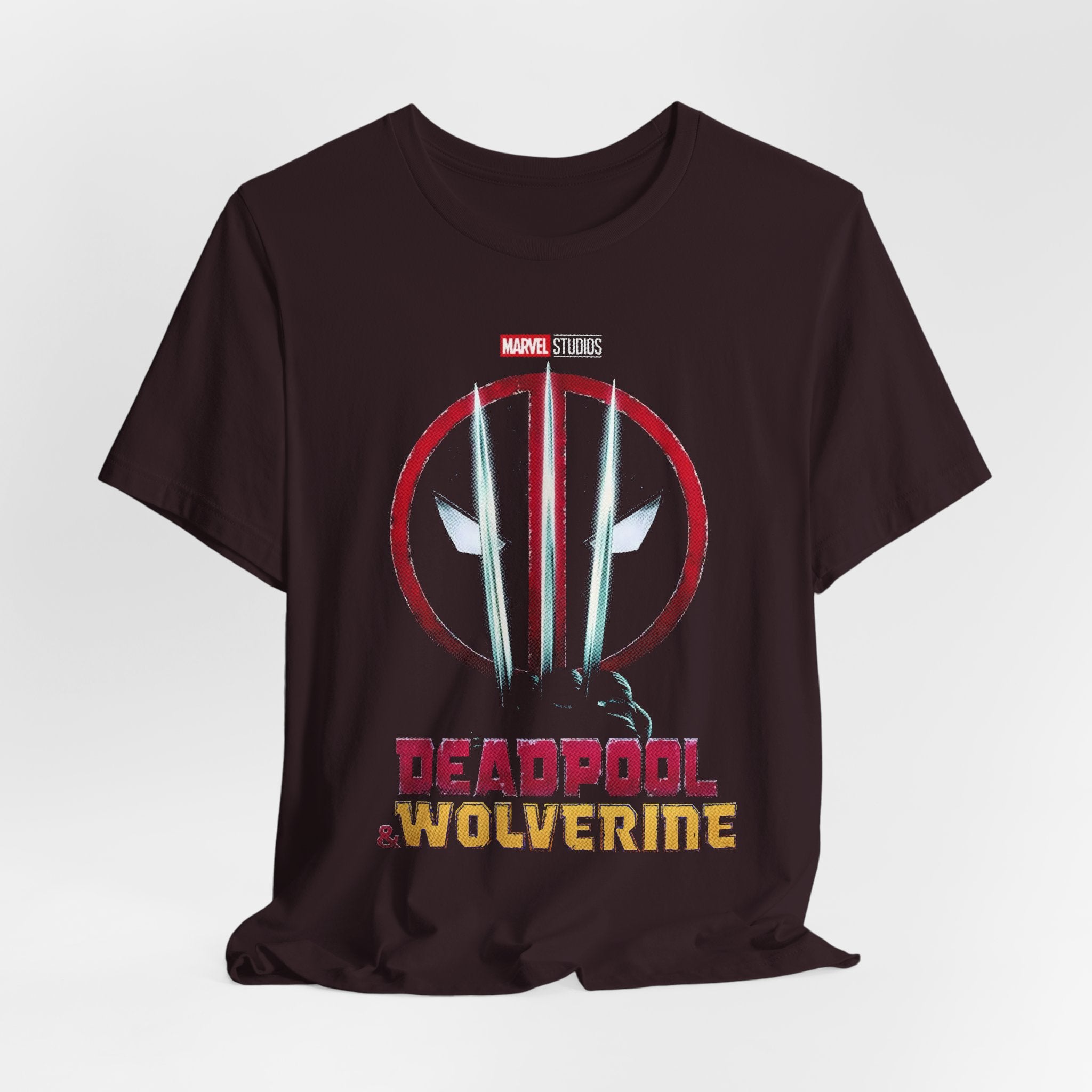 Deadpool and Wolverine T-Shirt – Marvel Graphic Tee for Comic Fans | Unisex Cotton Jersey