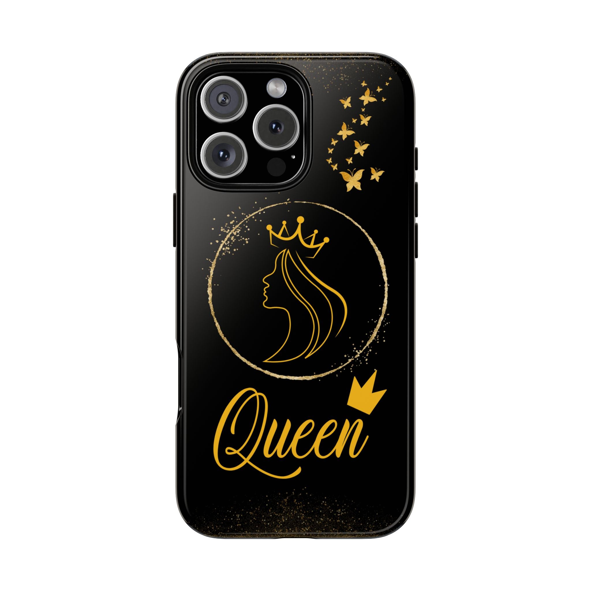 Tough Cases - Queen-Themed Phone Protection for iPhone, Samsung, and Google Pixel (Matte/Glossy)