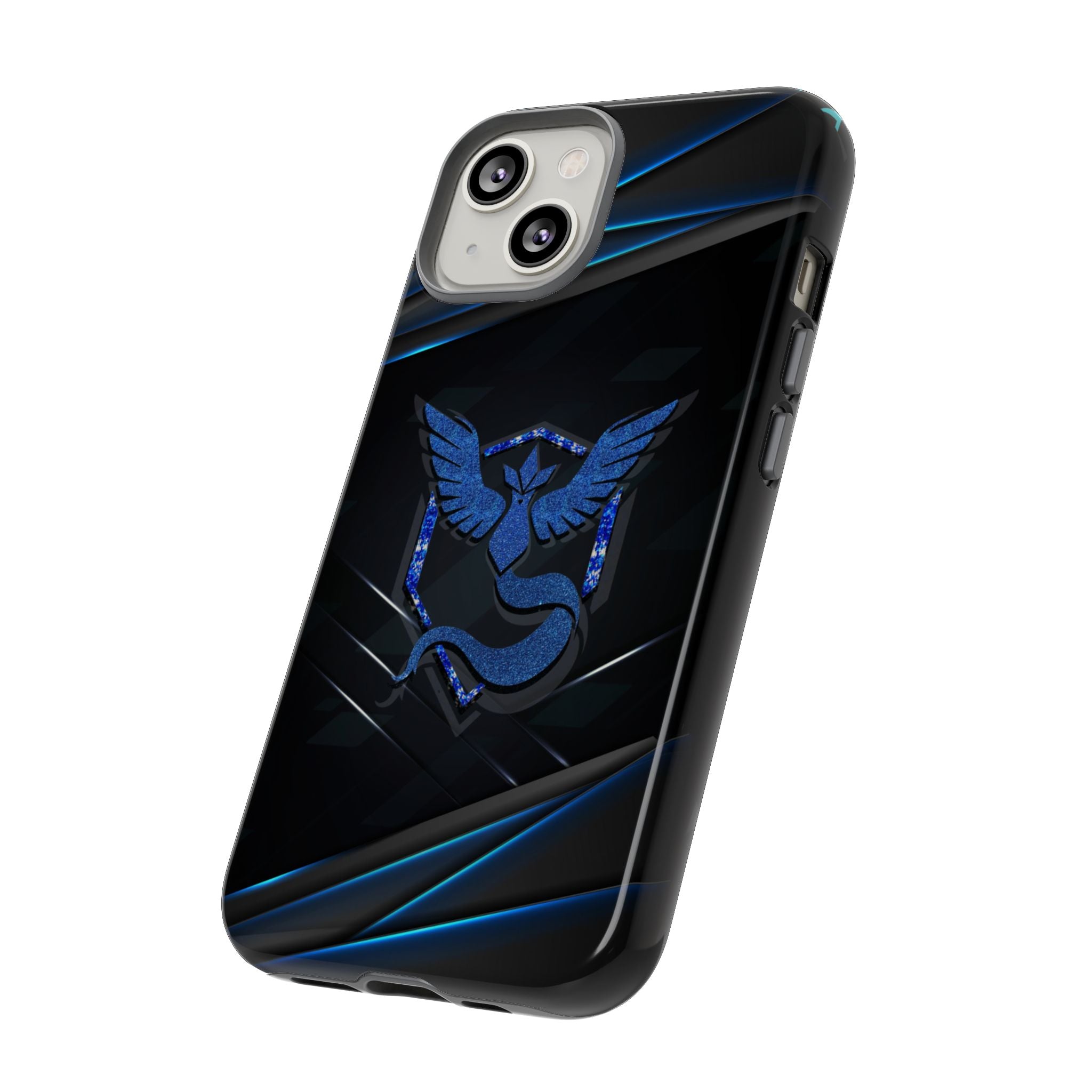 Team Mystic Phone Case - Tough Dual-Layer Protective Case for iPhone, Samsung, Pixel