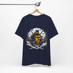T-Shirt Ninja Batman Tee | Unisex Jersey Graphic T-Shirt Navy