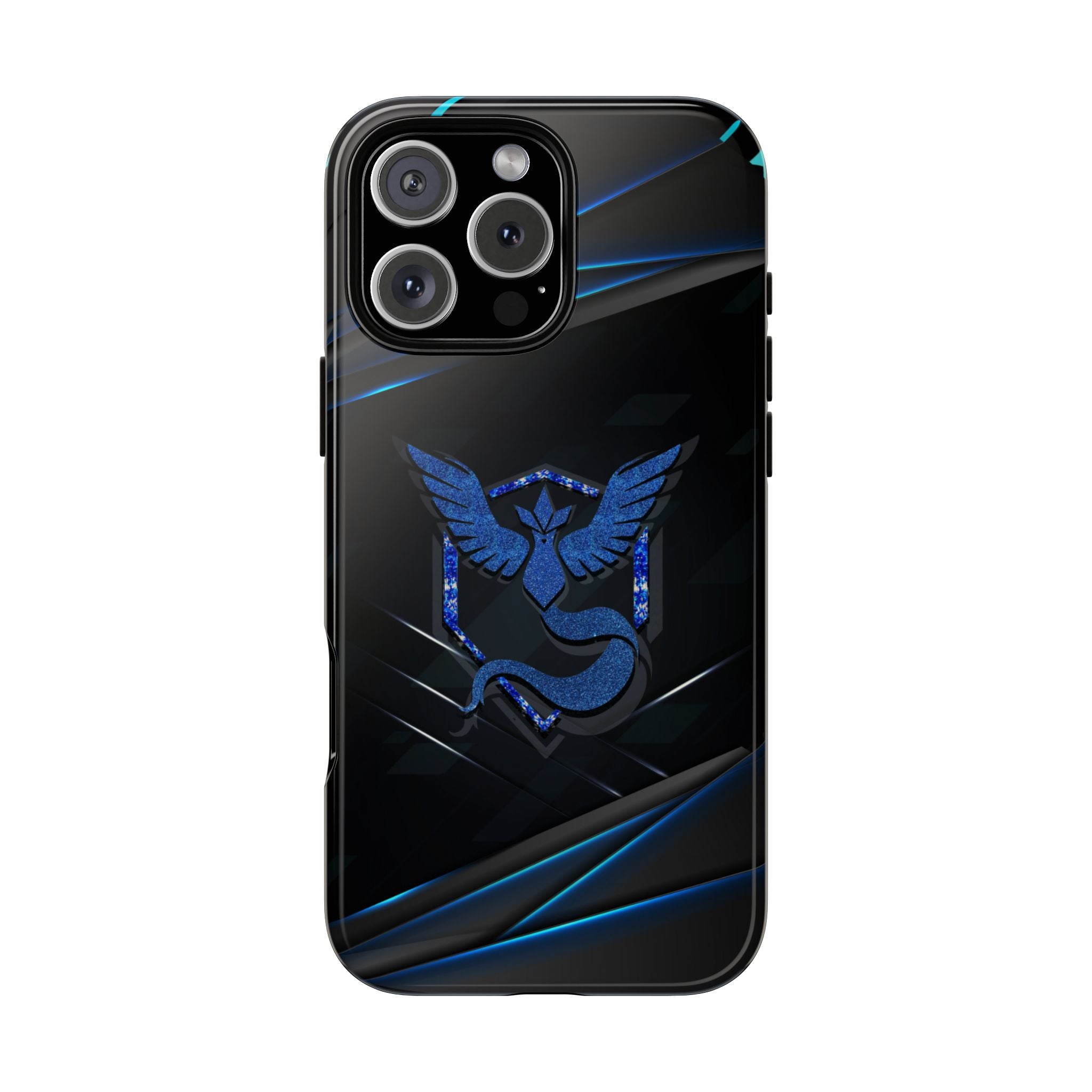 Team Mystic Phone Case - Tough Dual-Layer Protective Case for iPhone, Samsung, Pixel