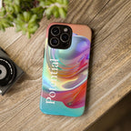 Colorful Phone Tough Case - "Potential" Metamorph Design
