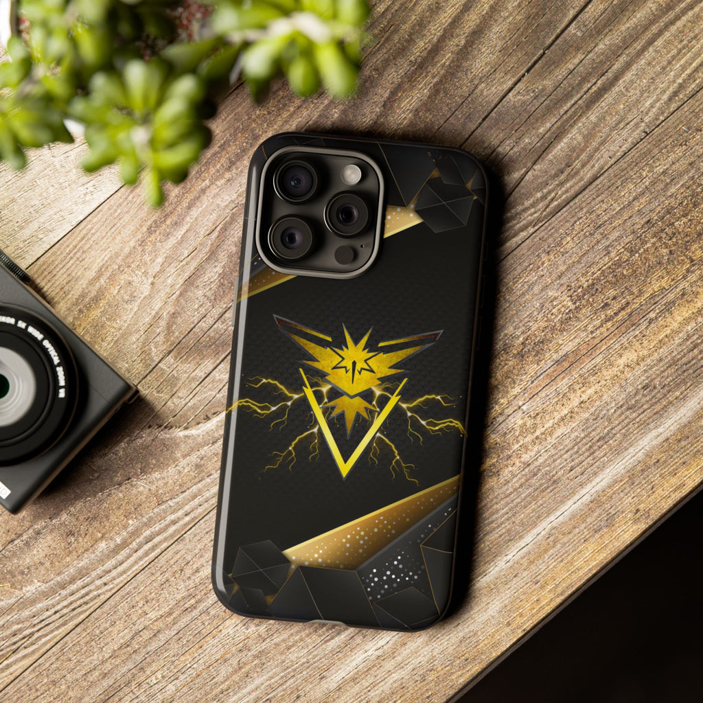 Team Instinct Phone Case - Tough Dual-Layer Protective Case for iPhone, Samsung, Pixel