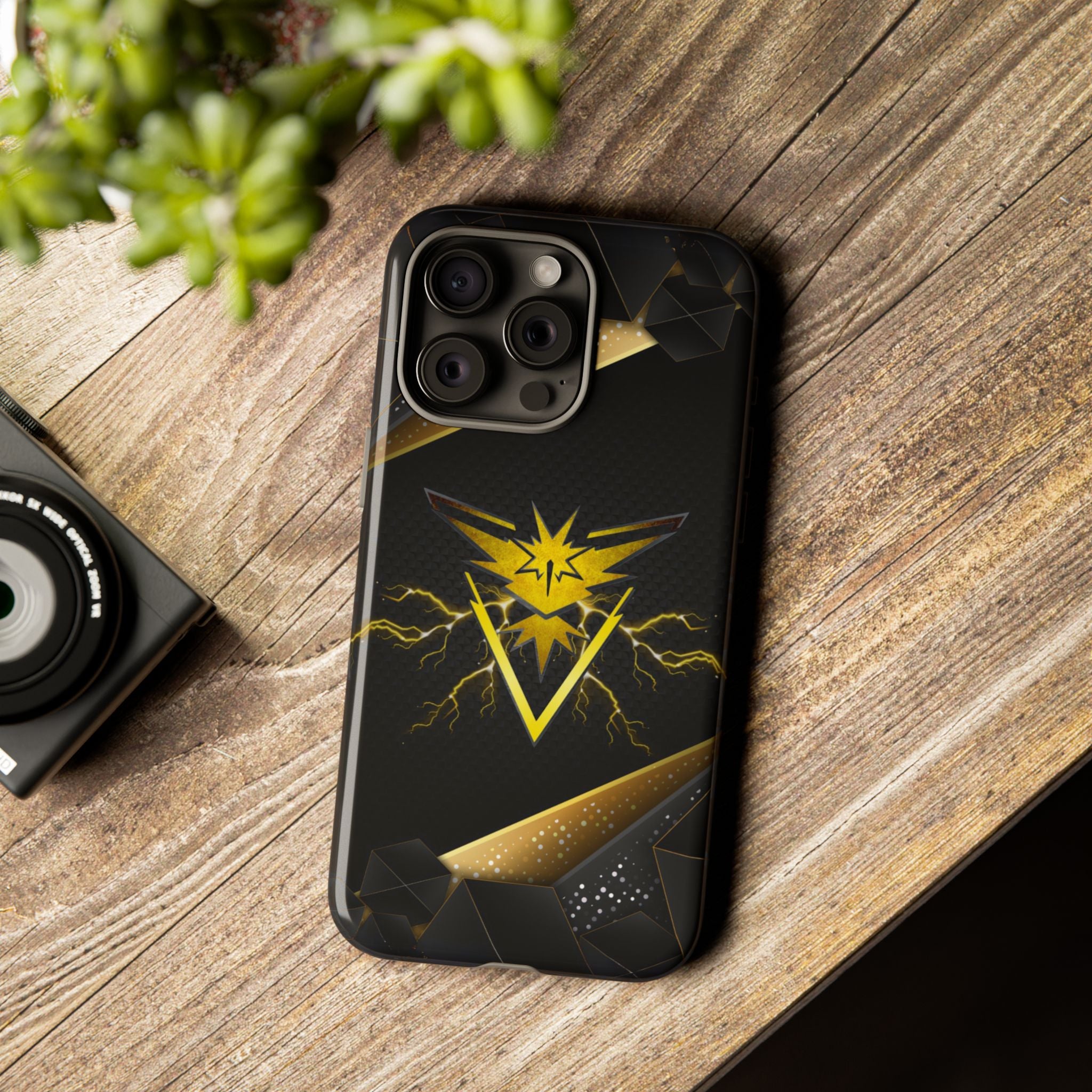 Team Instinct Phone Case - Tough Dual-Layer Protective Case for iPhone, Samsung, Pixel