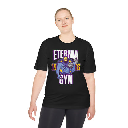 T-Shirt Eternia Gym Unisex Moisture Wicking Tee - Vintage Muscle Workout Shirt