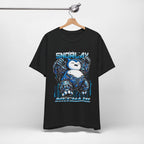Robot Snorlax Shirt – Anime-Inspired Graphic Tee by Bella+Canvas