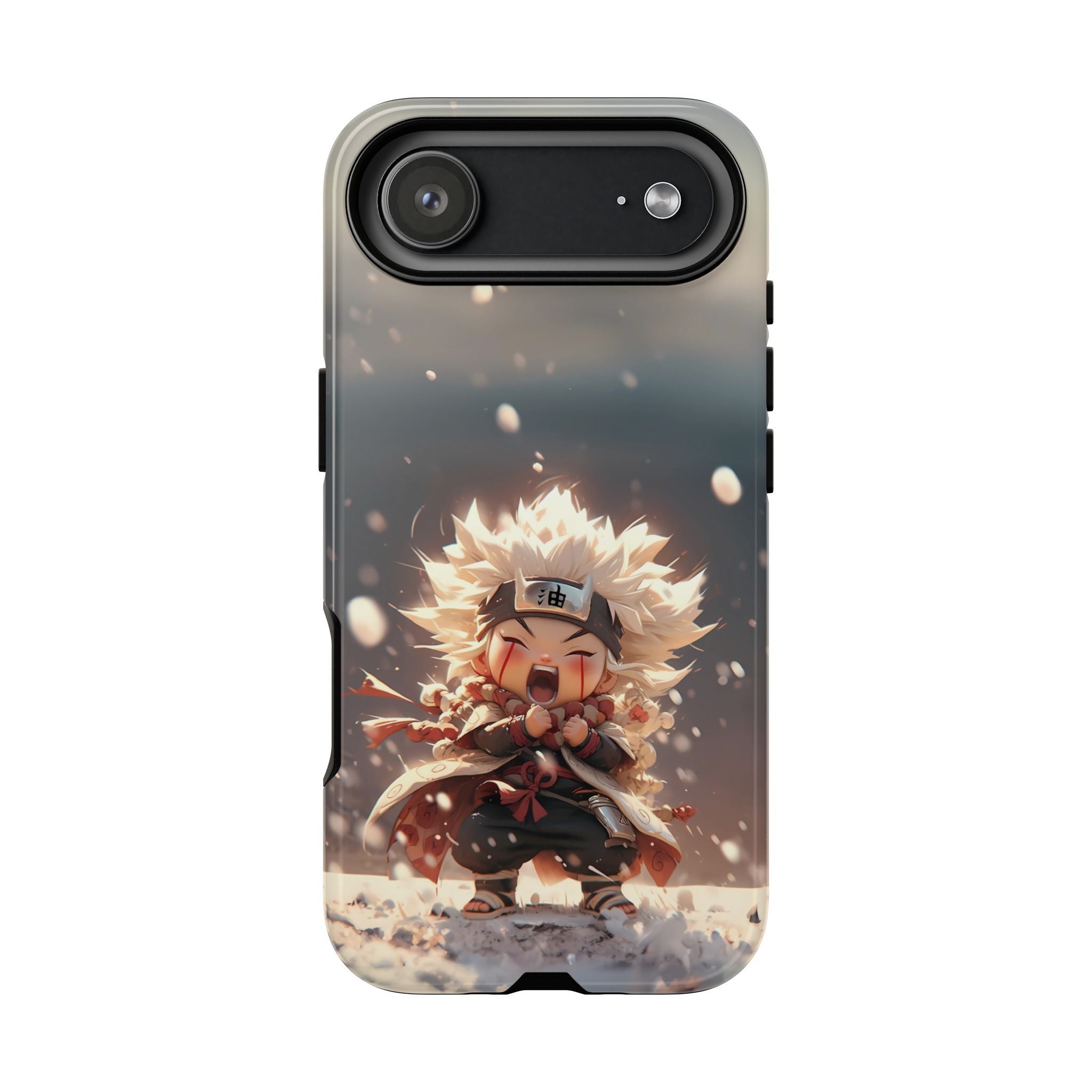 Anime Phone Case – Chibi Jiraiya Tough Protective Case for iPhone & Samsung