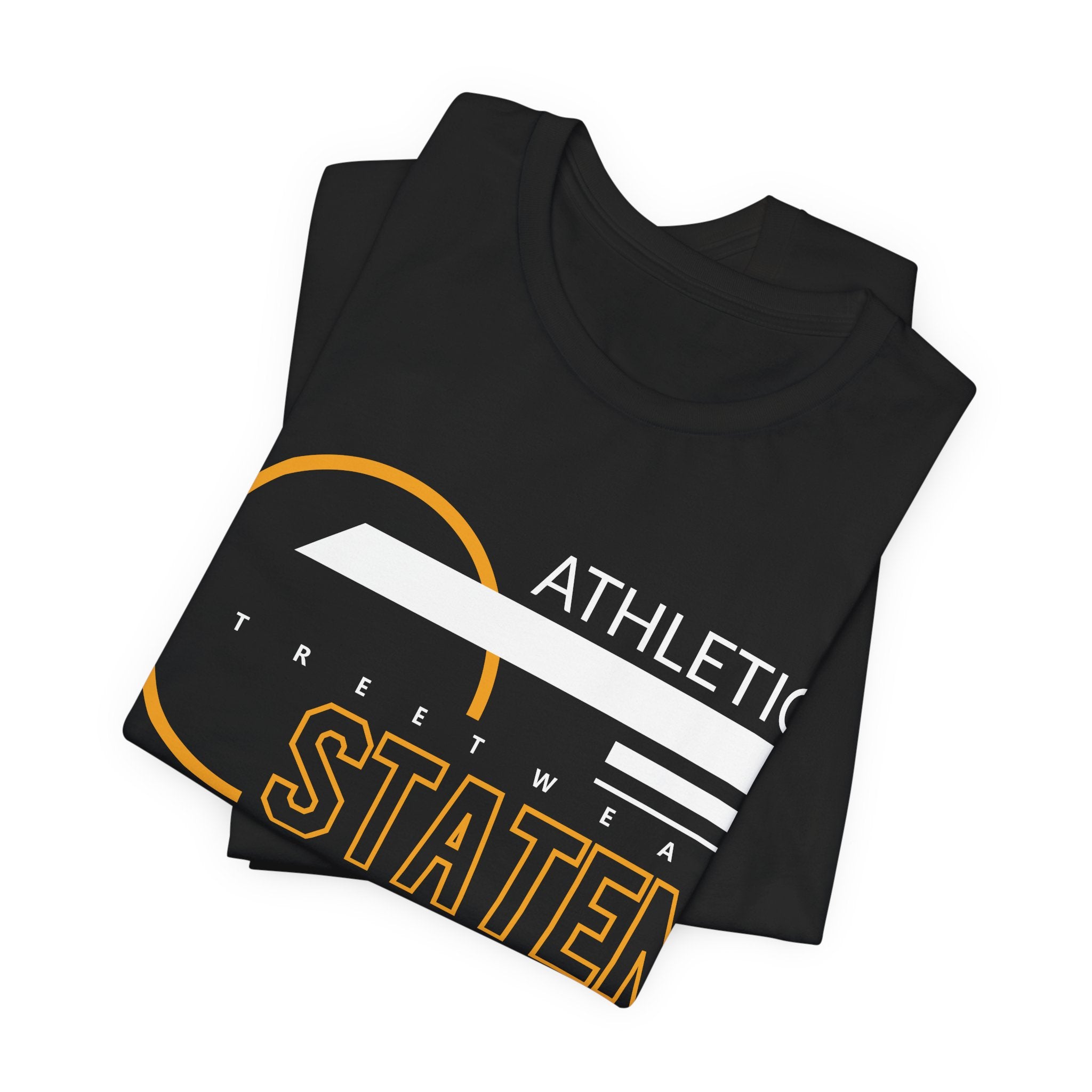 T-Shirt Unisex T Shirt - Athletic Staten Island Tee | Casual Comfort Fit | Affinite
