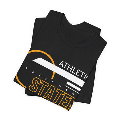 T-Shirt Unisex T Shirt - Athletic Staten Island Tee | Casual Comfort Fit | Affinite