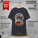 T-Shirt Anime-Inspired Unisex T-Shirt - Ultra Soft Cotton Tee Dark Grey