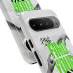 Phone Cases - Find Your Joy Themed Tough Phone Protection for iPhone, Samsung, Google Pixel (Matte/Glossy)