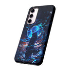 Anime Tough Phone Case – Gojou Satoru Design for iPhone, Samsung, and Google Pixel